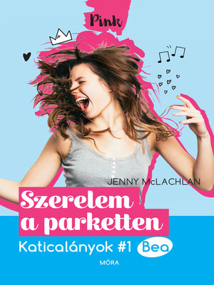cover image of Szerelem a Parketten